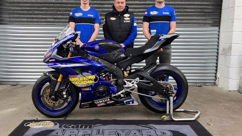 Perie, Truelove join Appleyard Macadam Yamaha for 2022 British Supersport season